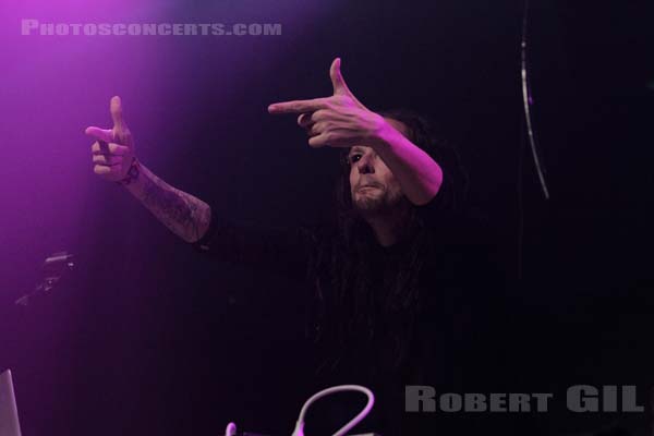 J DEVIL (JONATHAN DAVIS DJ SET) - 2012-03-12 - PARIS - Le Bataclan - 